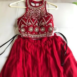 B. Darlin Hoco dress